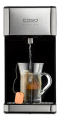 Distributeurs d'eau chaude compact finition inox noir