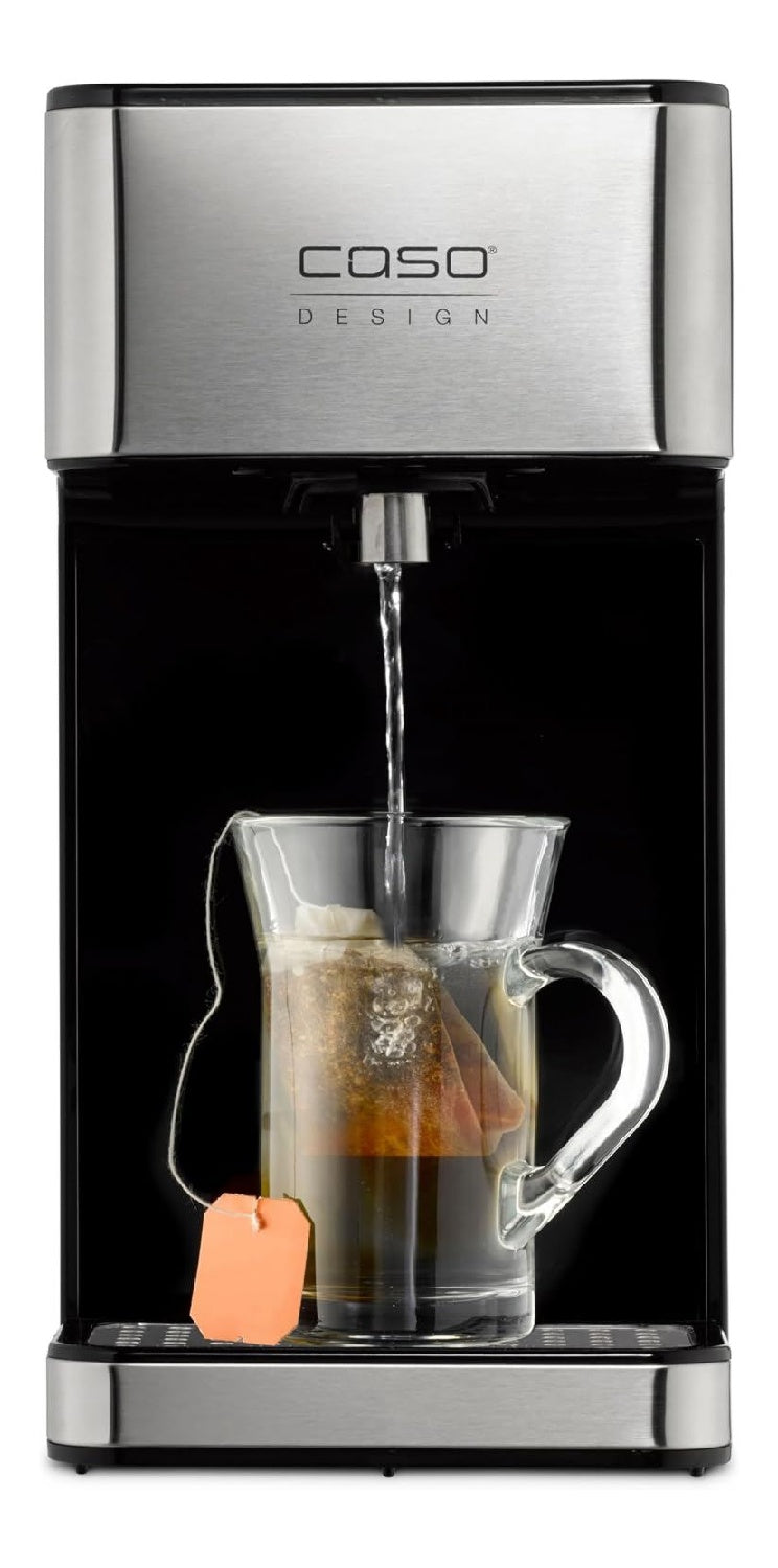Distributeurs d'eau chaude compact finition inox noir