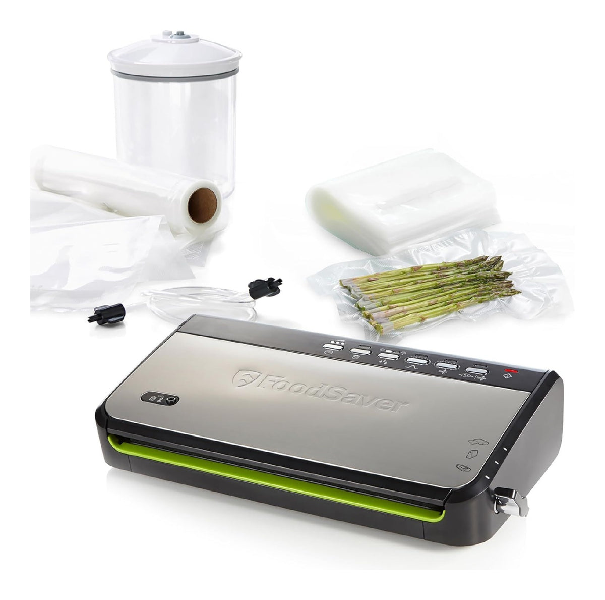 Appareils de mise sous vide noir 0.94 L