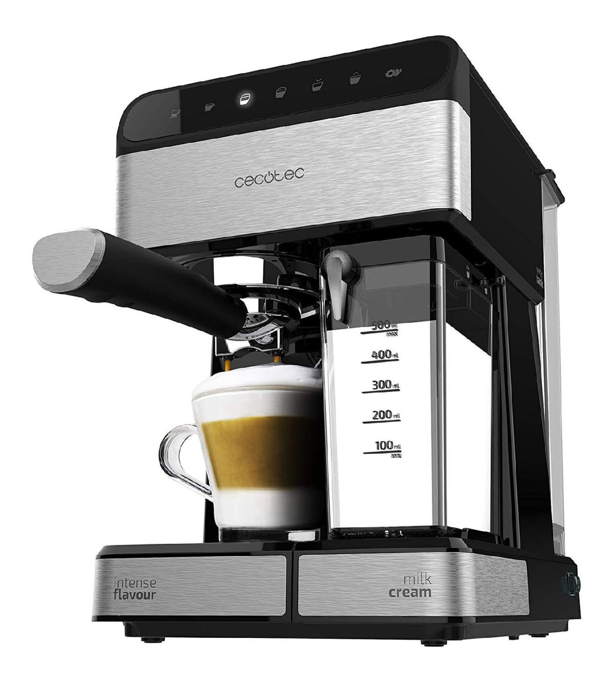 Machines a cafe automatiques avec programmes finition inox inox 1.4 L