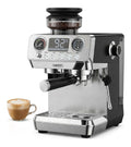 Machines expresso a vapeur reglable creme