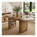 Tables avec rangement ferme naturel
