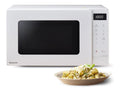 Classique compact commande numerique blanc