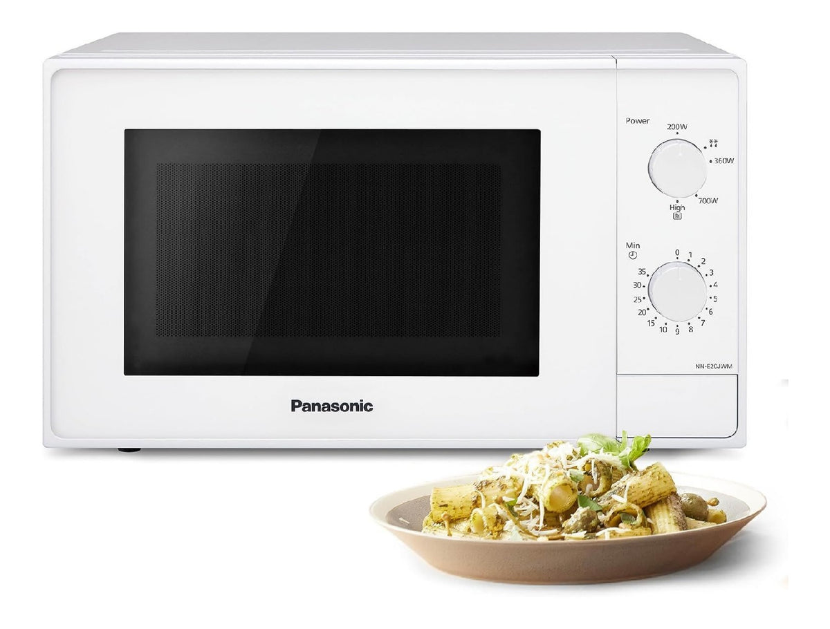 Micro-ondes multifonctions compact avec programmes blanc