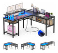 Bureau fonctionnel reglable electrique noir