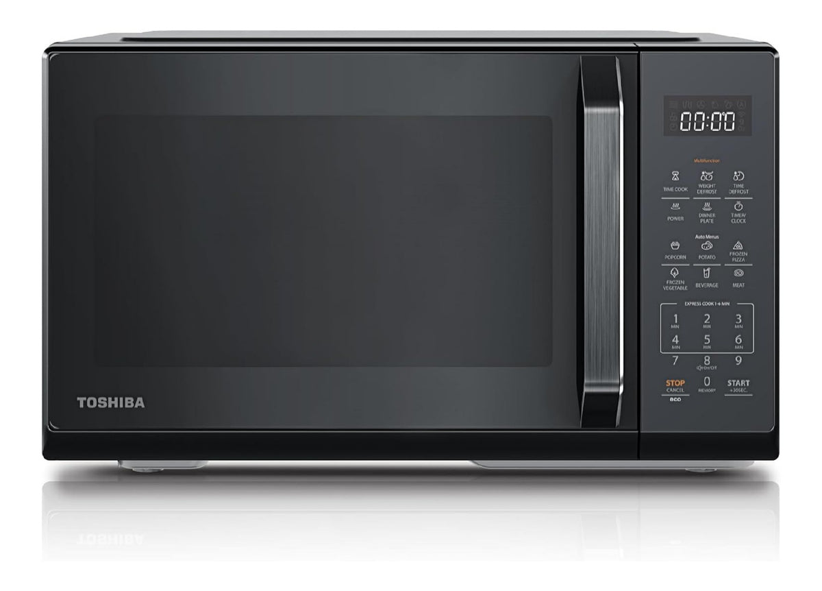Micro-ondes multifonctions compact avec programmes noir