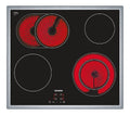 Plaques de cuisson noir variante 1158