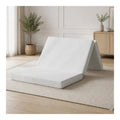 Matelas pliable blanc