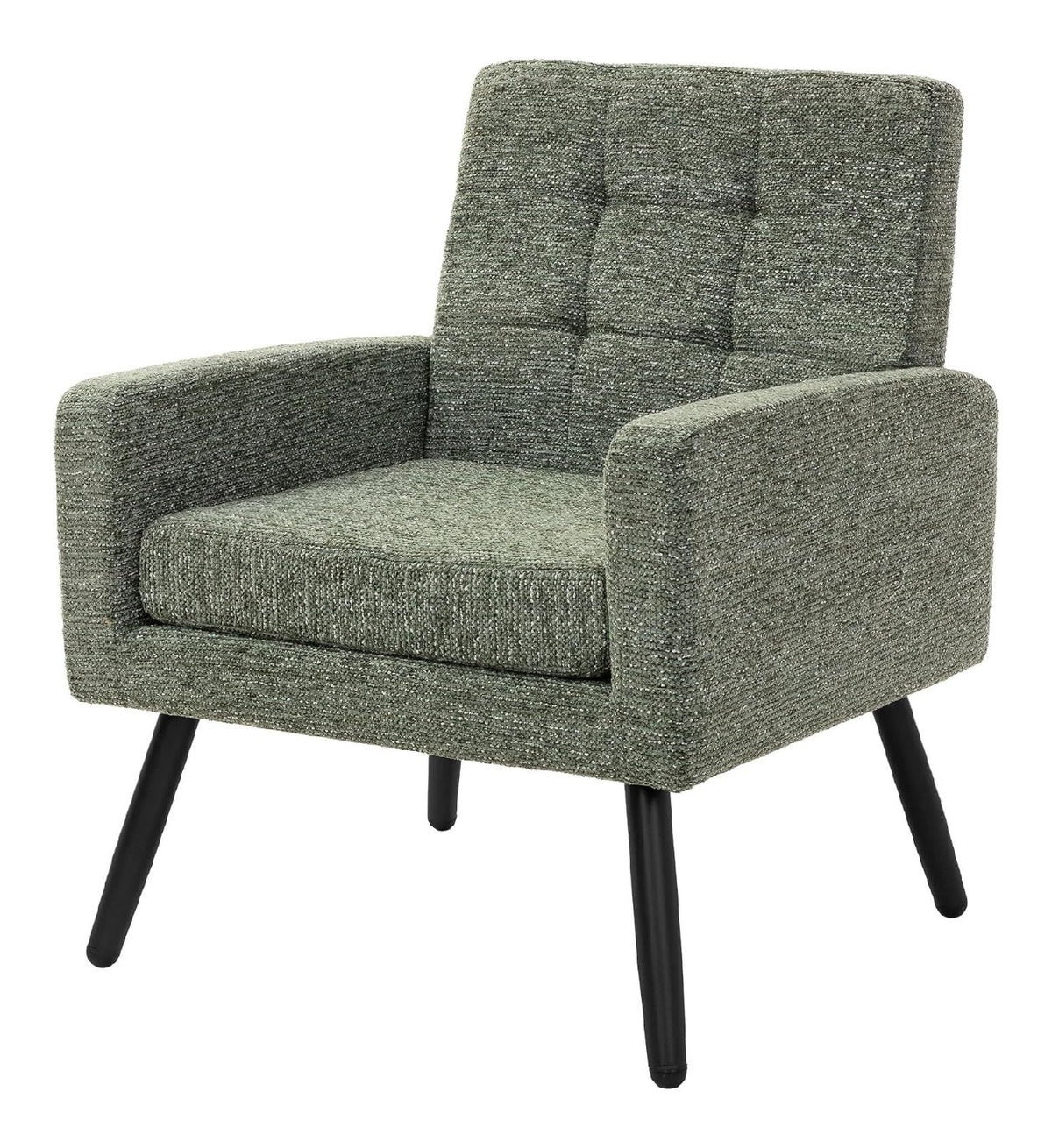 Fauteuil confortable reglable noir