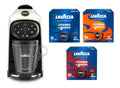 Cafetieres a capsules fonctionnement silencieux blanc