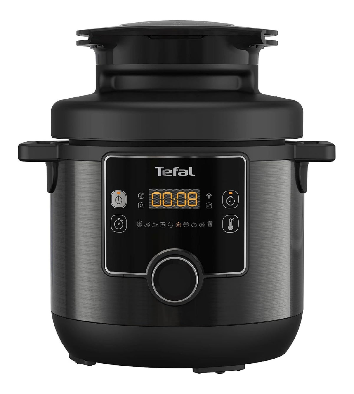 Multicuiseurs avec programmes reglable noir