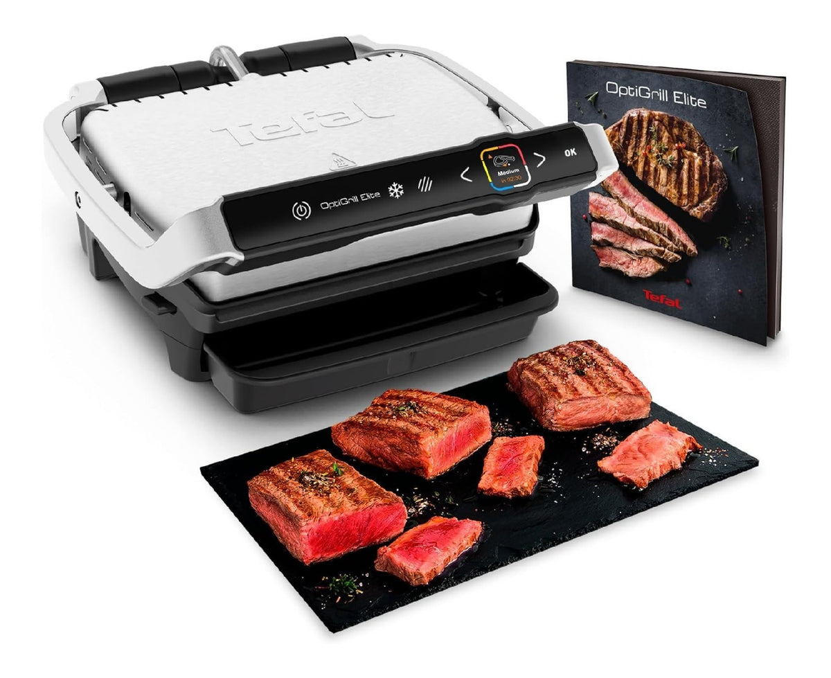Grills electriques avec programmes blanc