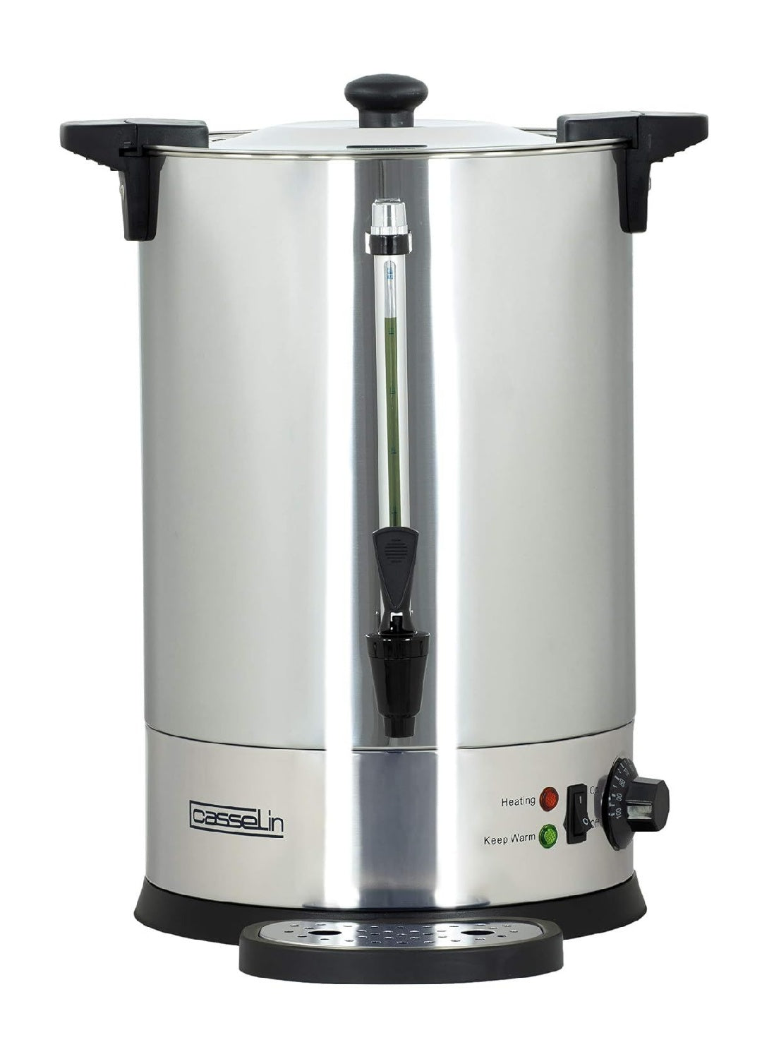 Distributeurs d'eau chaude finition inox reglable inox 15 L