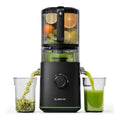 Extracteurs de jus a vis simple noir 2.5 L