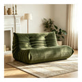 Fauteuils surdimensionnes vert