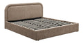 Lits avec rangement ferme finition bois naturel variante 1133