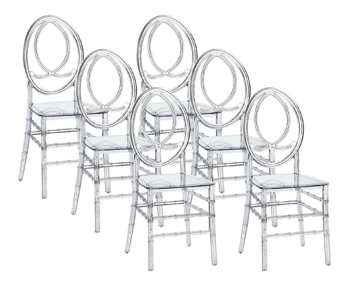 Chaise confortable avec rangement ferme transparent