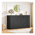 Commode de rangement electrique avec tiroirs noir