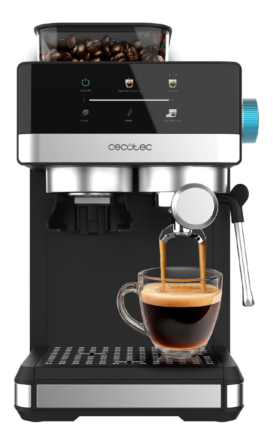 Machines expresso a vapeur creme 1.7 L