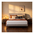 Matelas noir 200 x 160 x 14 centim