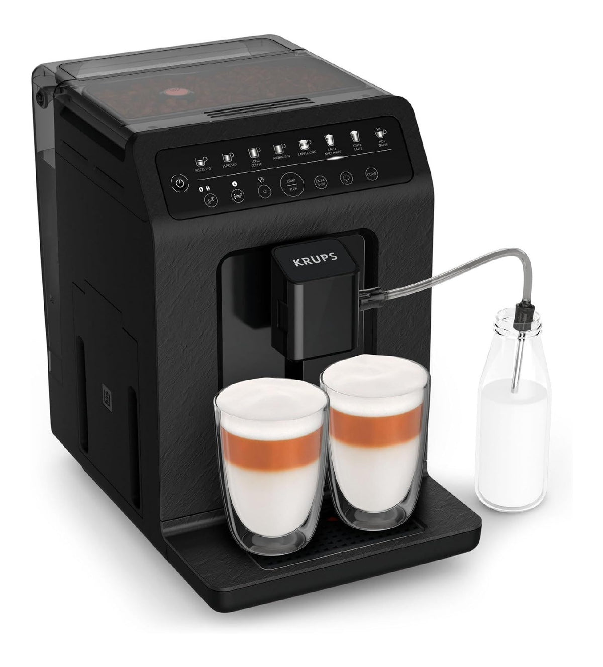 Machines a cafe automatiques noir variante 294