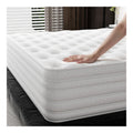 Matelas blanc 190 x 140 x 32 centim