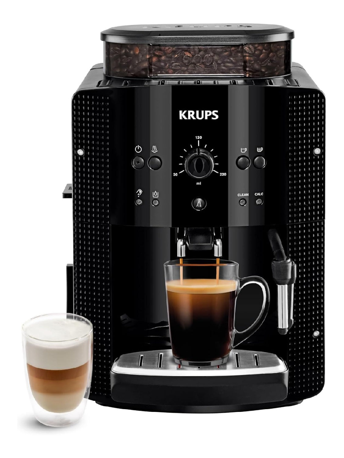 Machines a cafe automatiques compact noir
