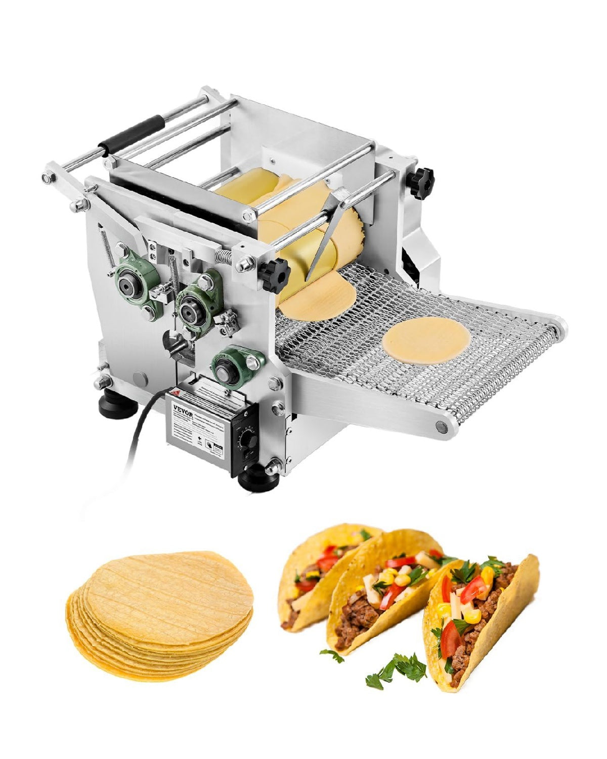 Machines a Quesadilla finition inox inox