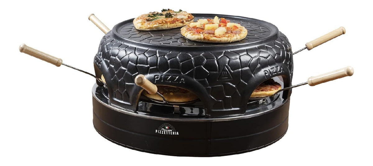 Fours a pizza noir variante 1362