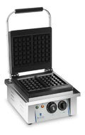 Machines a gaufres et croques finition inox inox