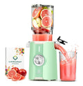 Extracteurs de jus a vis simple compact vert