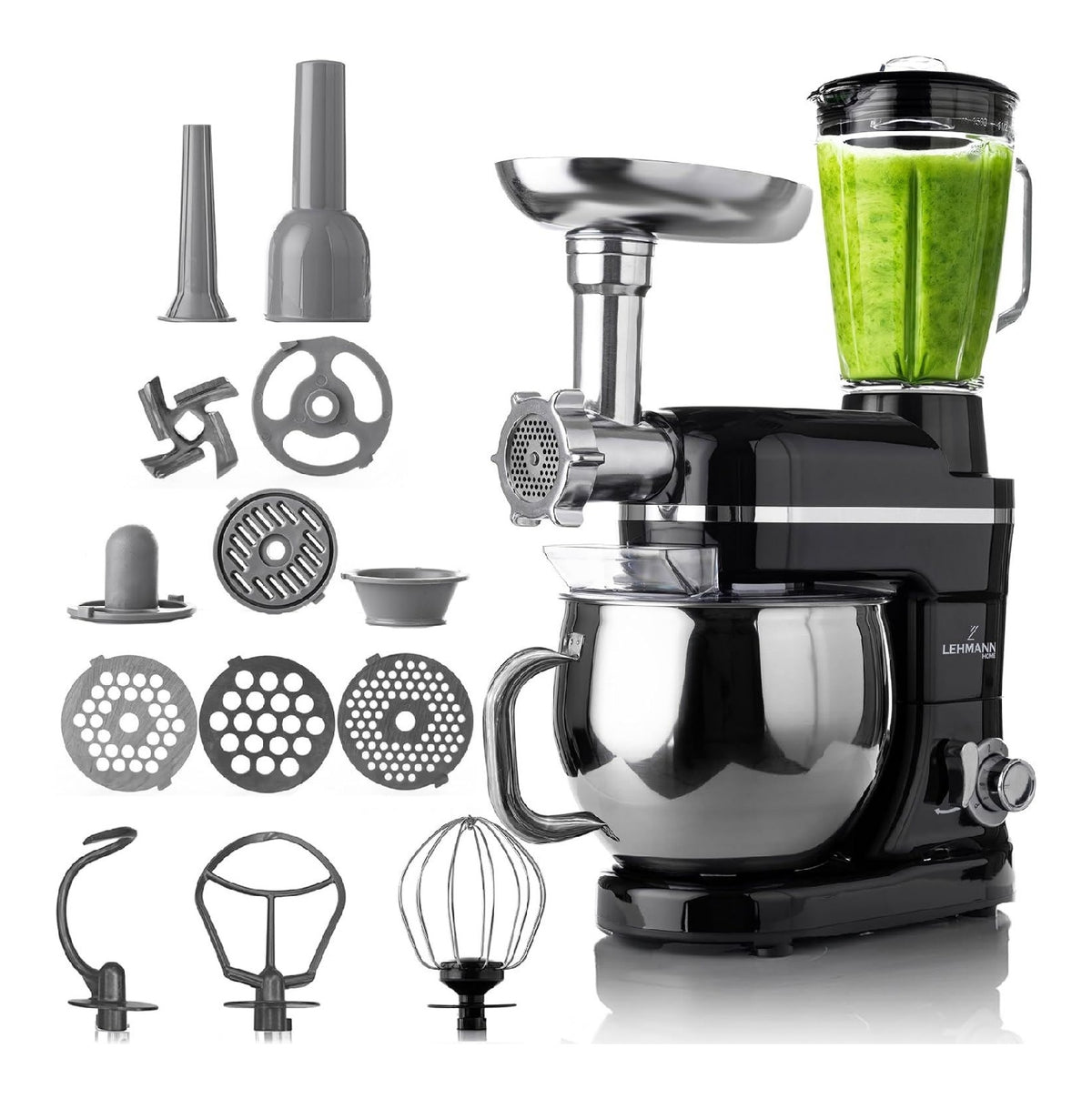Robots multifonctions finition inox inox 1.5 L