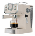 Machines combinees filtre et expresso finition inox inox 1.5 L