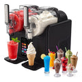 Machines a glace et sorbetieres compact avec programmes noir 2 L
