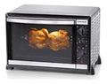 Fours r?tissoires finition inox inox