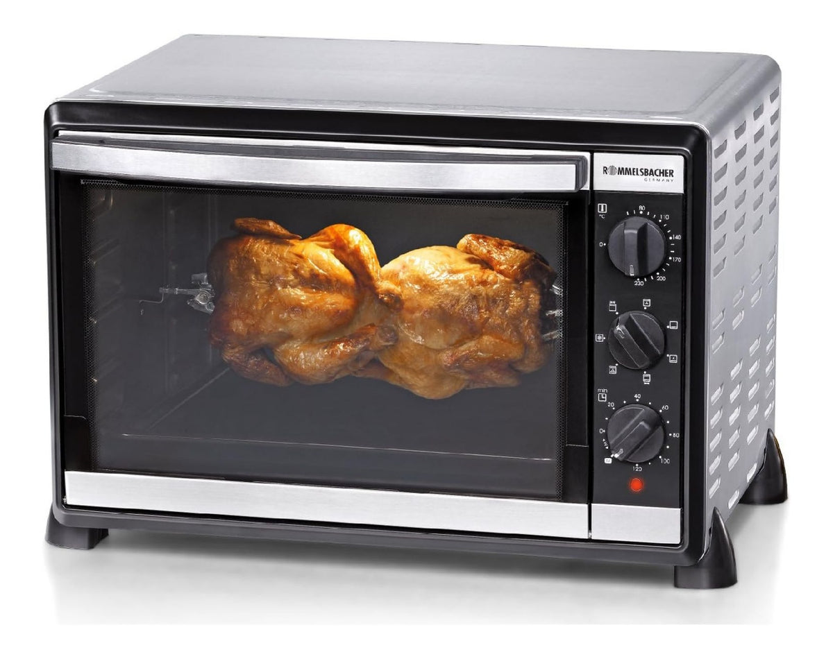 Fours r?tissoires finition inox inox