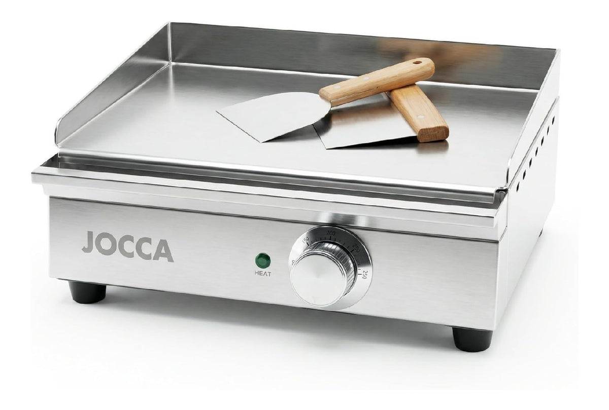 Planchas Teppanyaki compact finition inox inox