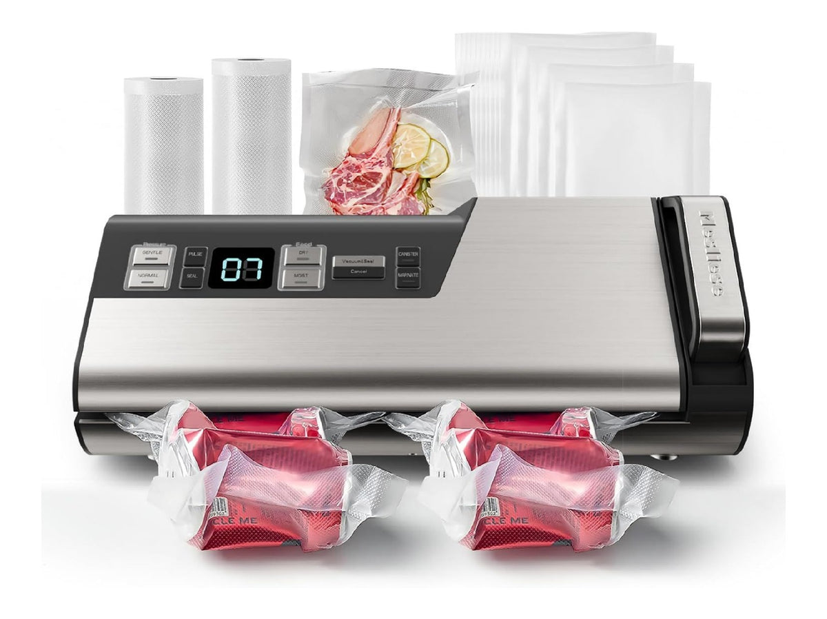 Appareils de mise sous vide commande numerique finition inox inox 20 L