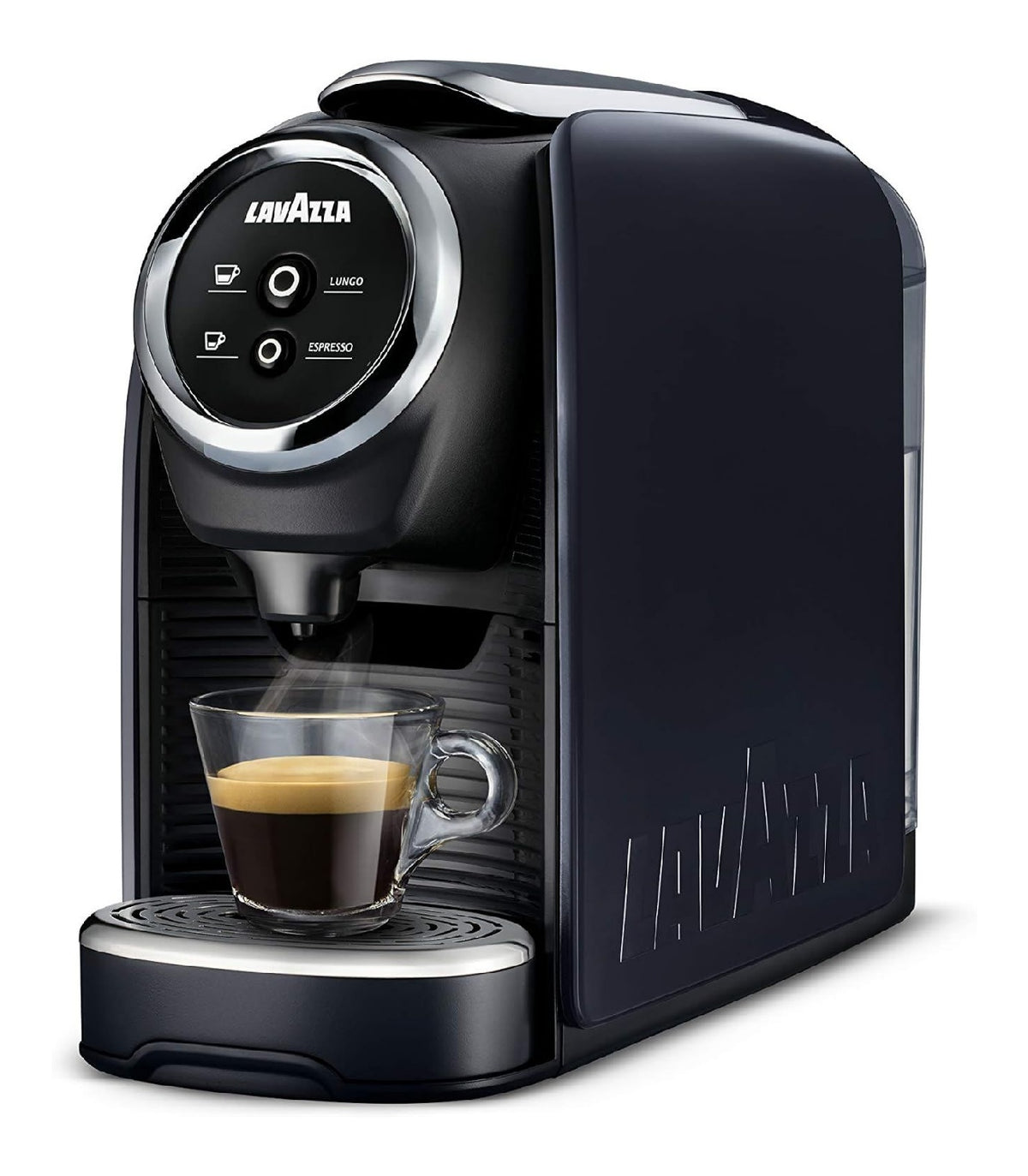 Cafetieres a capsules avec programmes bleu