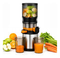 Extracteurs de jus a vis simple finition inox fonctionnement silencieux inox 2 L