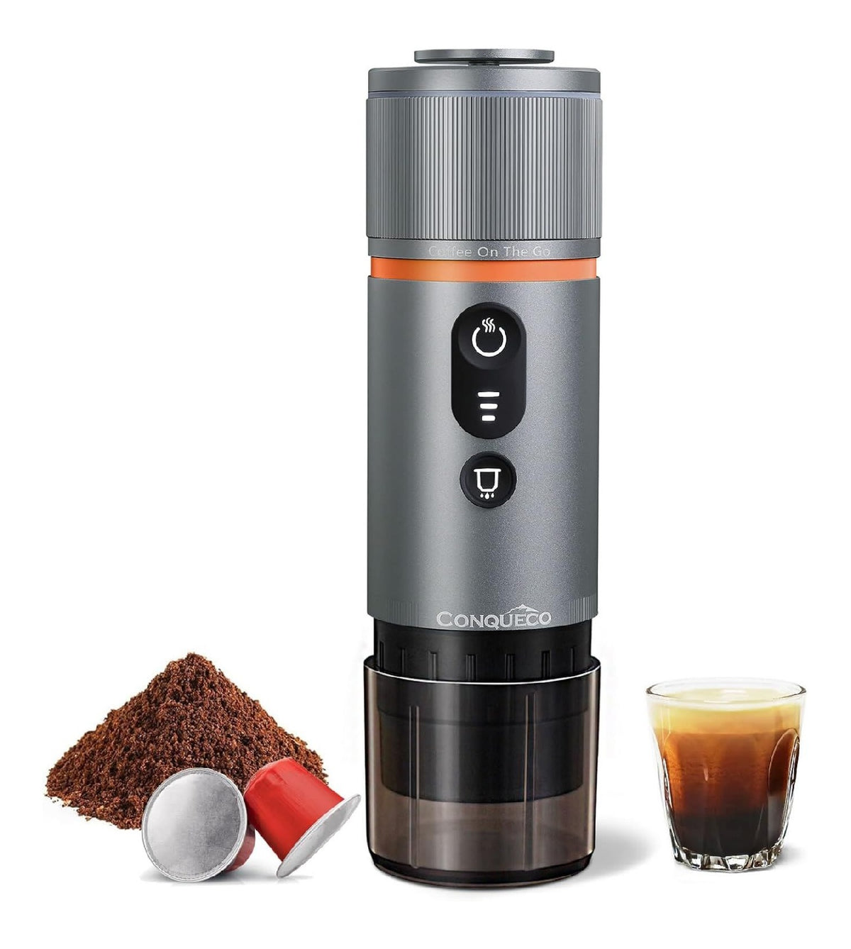 Cafetieres a capsules compact portable dore portable