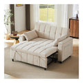 Canapes et divans avec rangement ferme finition bois blanc 81,3 x 148,6 x 86,4 centim