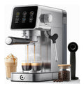Machines expresso a vapeur compact finition inox inox 1.2 L