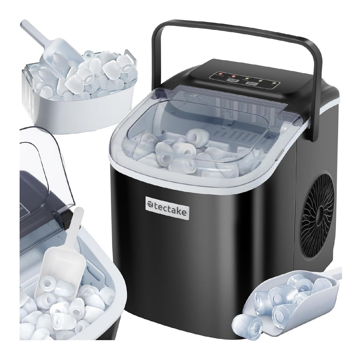 Machines a gla?ons compact avec programmes inox
