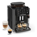 Machines a cafe automatiques compact gris
