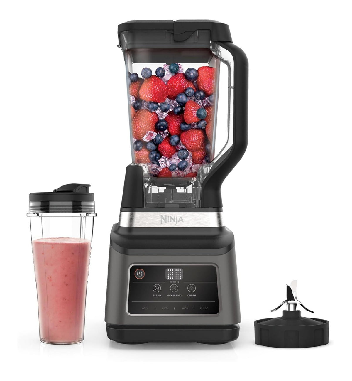 Blenders avec programmes noir