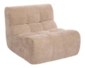 Fauteuils de sol beige