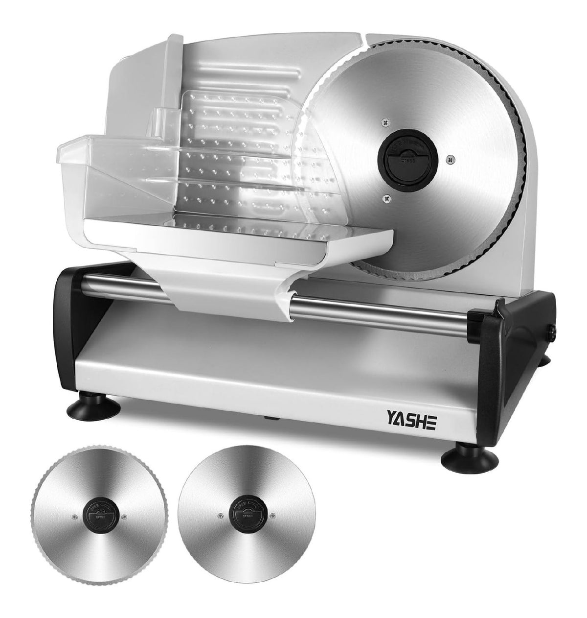 Trancheuses finition inox reglable inox
