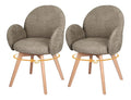 Chaise confortable avec rangement ferme finition bois naturel 48 x 48 x 85 centim