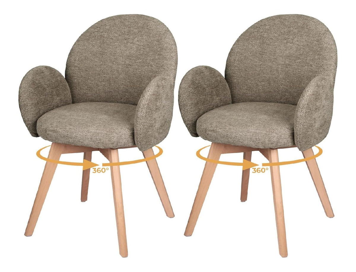 Chaise confortable avec rangement ferme finition bois naturel 48 x 48 x 85 centim